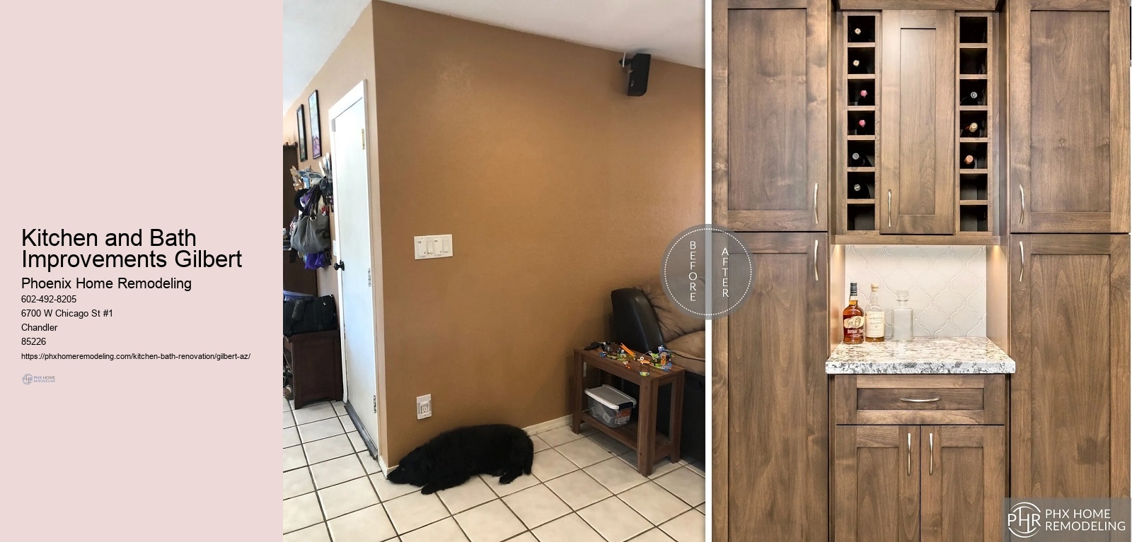 Kitchen and Bath Remodel Gilbert Az